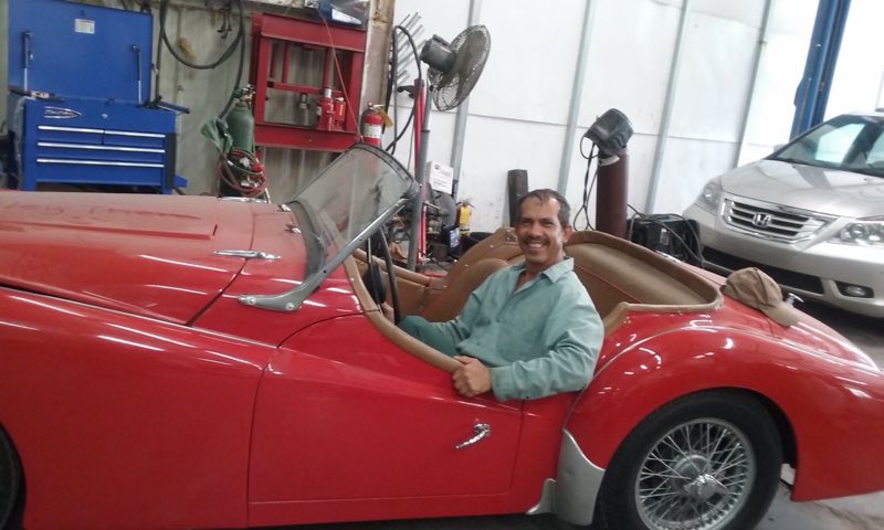 Mario's Domestic Auto Repair shop photo